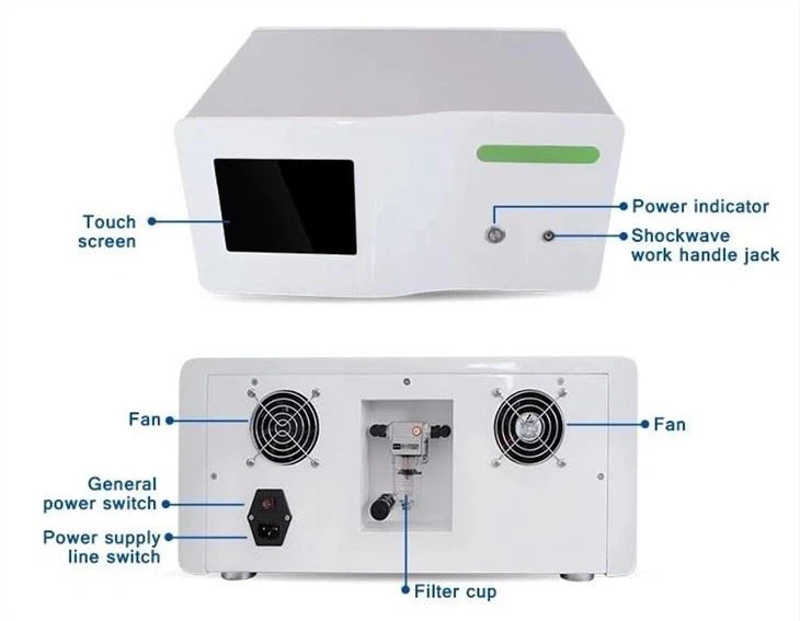 Ed Shockwave Therapy Machine