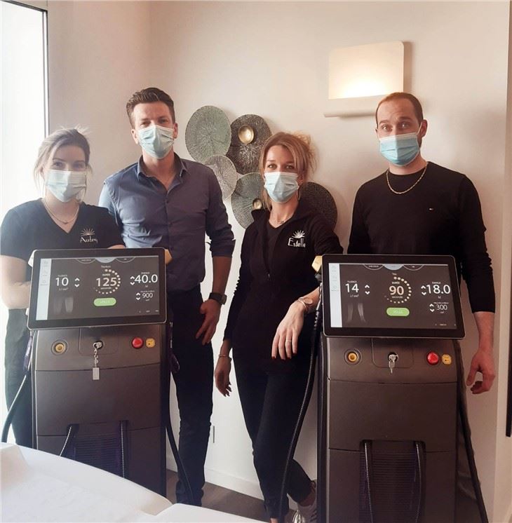 808 755 1064 Diode Laser Hair Removal