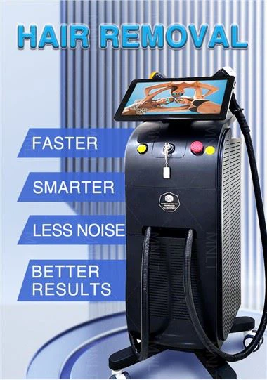 1800w Alma Soprano Laser Tneħħija tax-xagħar