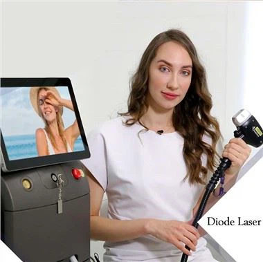 Tneħħija tax-xagħar tal-lejżer tad-dijodu oriġinali