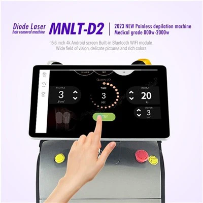 3 Wave Length Diode Laser Hair Removal Machine