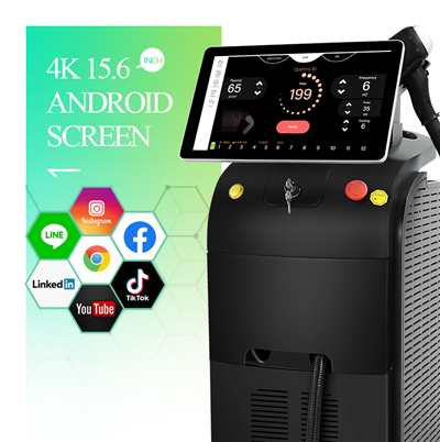 Sib Negozjant Għall-magna tat-tneħħija tax-xagħar tal-lejżer tad-dijodu