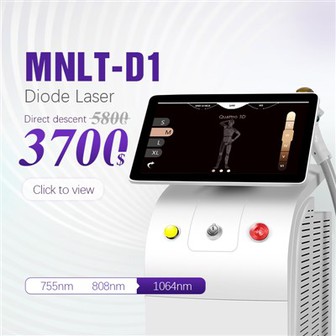 Magni għat-tneħħija tax-xagħar tal-laser tat-titanju Soprano