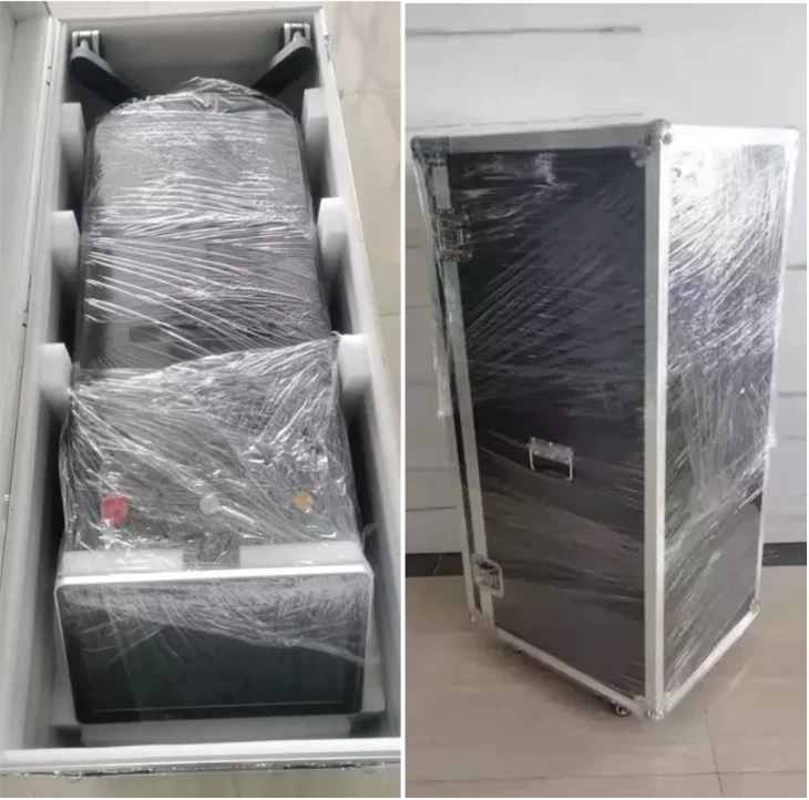 Soprano Titanium Depilation