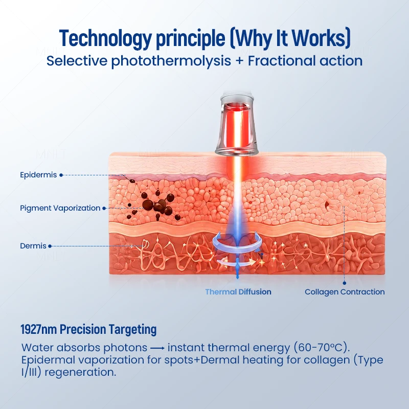 1927nm Thulium Laser Skin Rejuvenation System – Advanced Solution For Modern Aesthetic Clinics best