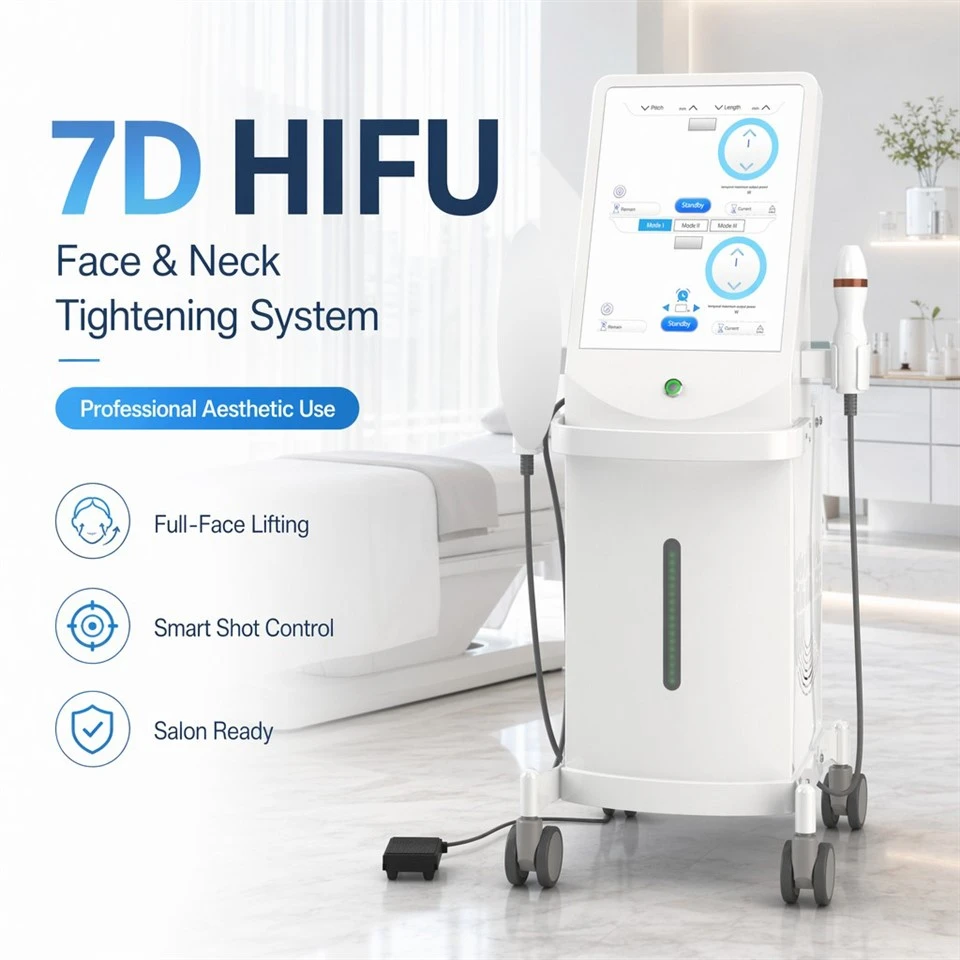 2-in-1 HIFU & Sistema ta 