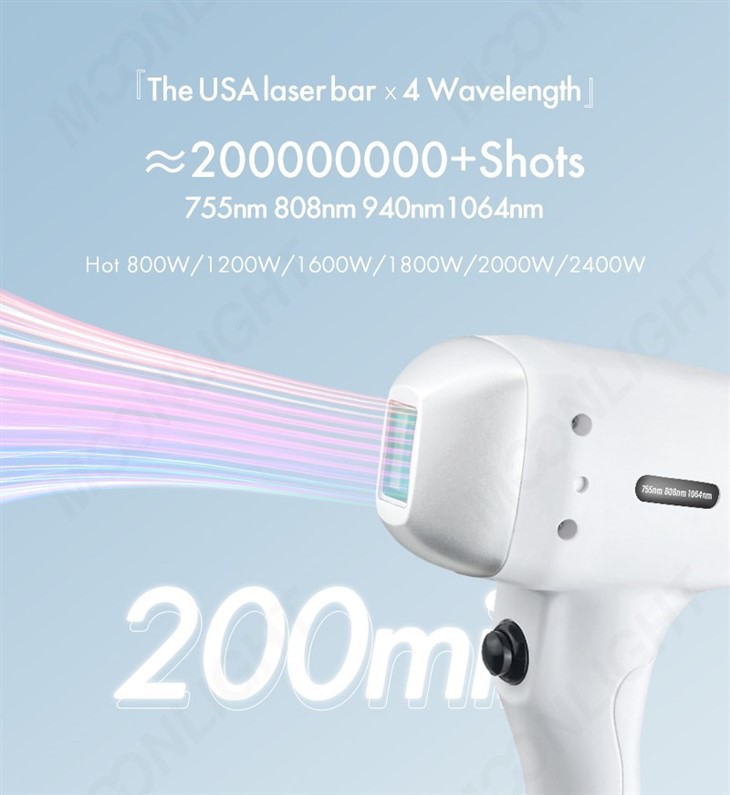2024 NEW Laser Hair Removal Machine