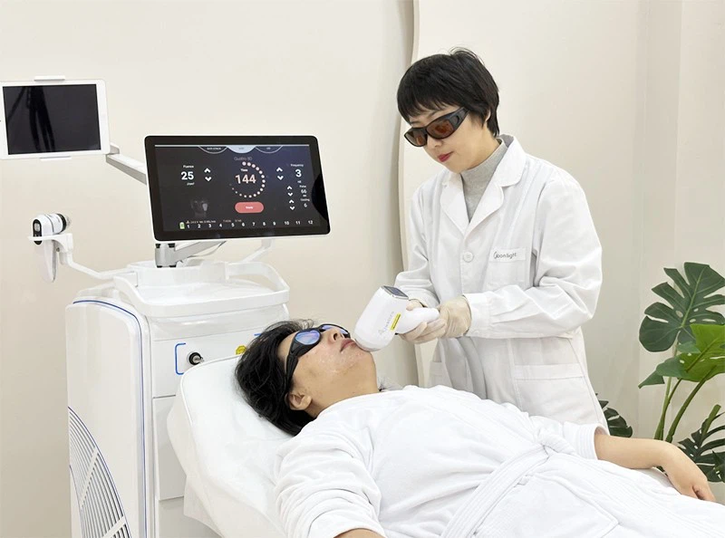 Best Laser Hair Removal Machine Ice Titanium 4 Wavelength