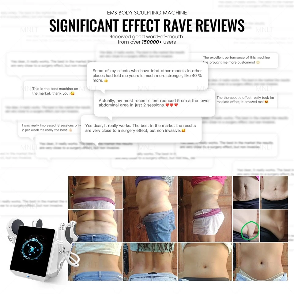 EMS Sculpt Machine For Body Shaping