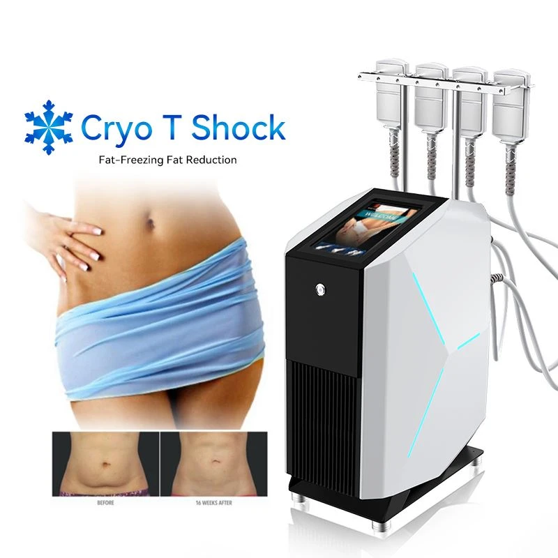 Ġdid Kessaħ T-Shock PADS Cryolipolysis & Thermal Shock System