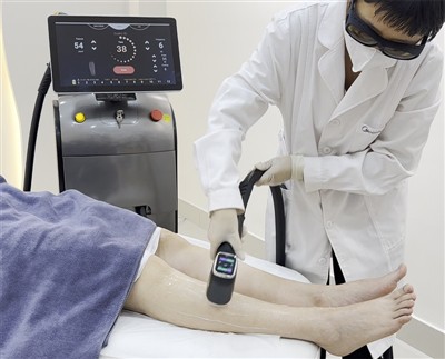 4-Wavelength Diode Laser Tneħħija tax-xagħar