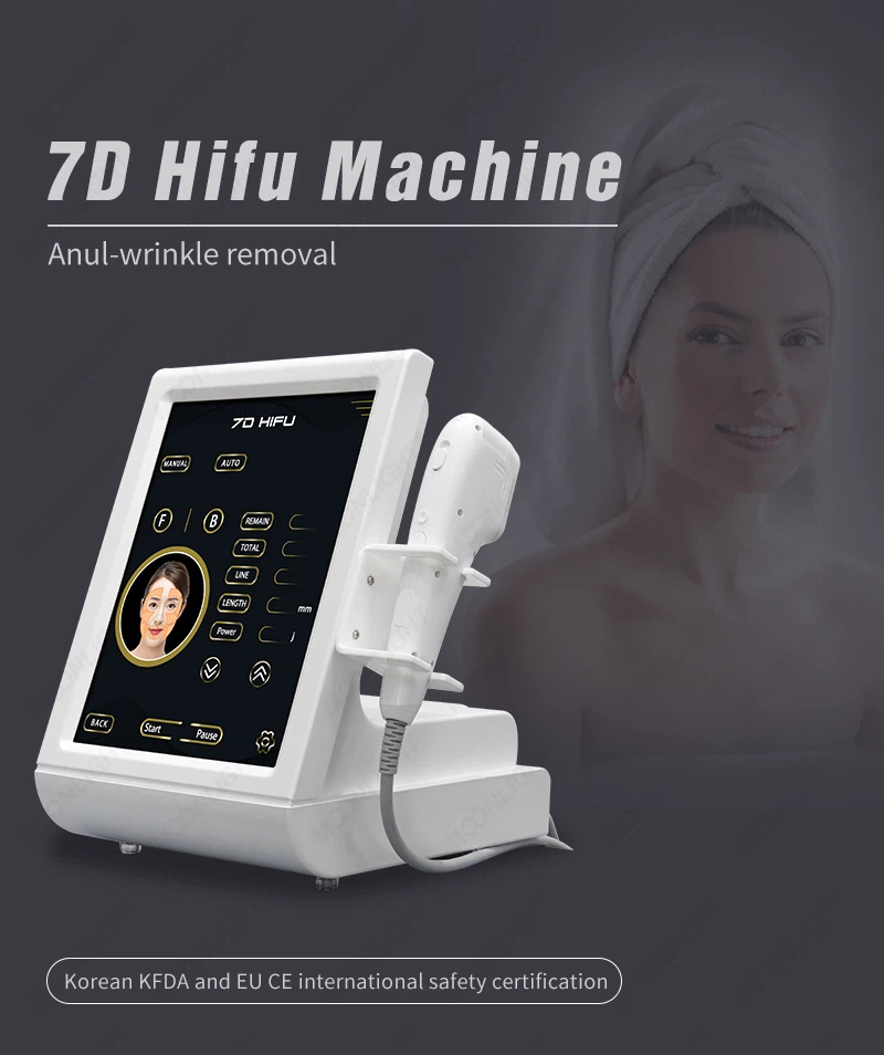 2024 7D Hifu Machine factory price 2024 7D Hifu Machine factory price