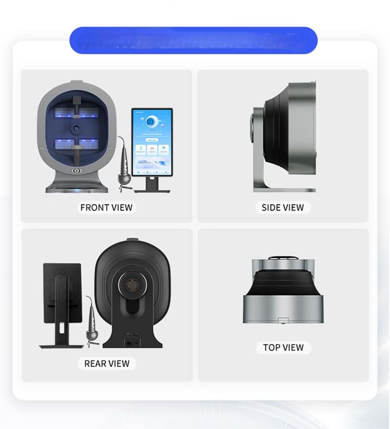 Skin & Hair Analysis Machine 2026 New Upgrade price