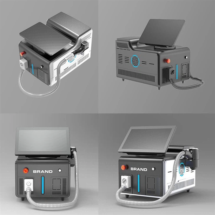 Small Diode Laser Hair Removal Machine