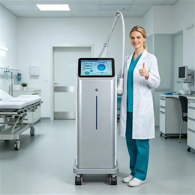 1927nm Sistema ta' Tiġdid tal-Ġilda bil-Laser Thulium - Soluzzjoni Avvanzata Għal Kliniki Estetiċi Moderni