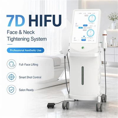 2-in-1 HIFU & Sistema ta 'Ultrasound li Tiżżerżaq