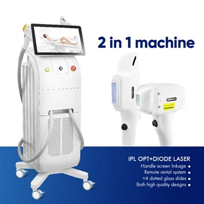 2 f'1 IPL OPT + DIODE Machine Machine Manifattura