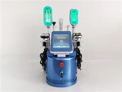 360 grad Cryo Multi-Sistema tal-Kontorn tal-Korp tal-Funzjoni|Cryolipolysis + Cavitation + RF + Lipo Laser