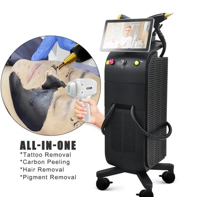 Magni għat-Tneħħija tax-Xagħar tal-Laser Nd Yag Diode