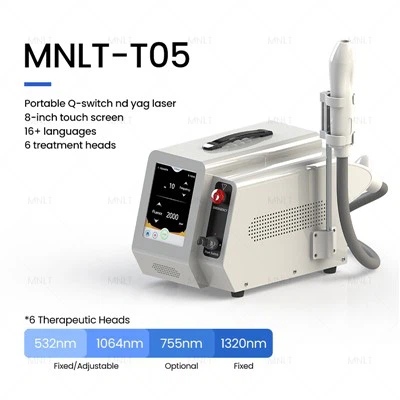Magni tal-Laser ND YAG - Soluzzjoni Professjonali Għat-Tneħħija tat-Tatwaġġ u Trattamenti tal-Ġilda