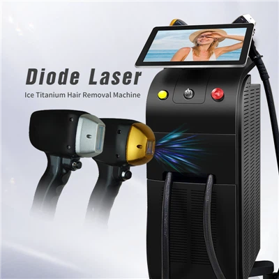 Magni tat-Tneħħija tax-Xagħar tal-Laser tat-Titanju Soprano - Soluzzjoni Professjonali tal-Laser Diode